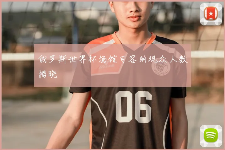 俄罗斯世界杯场馆可容纳观众人数揭晓