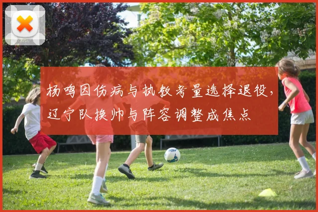 杨鸣因伤病与执教考量选择退役，辽宁队换帅与阵容调整成焦点